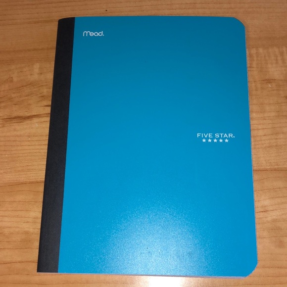 Brand new composing book - Picture 1 of 3